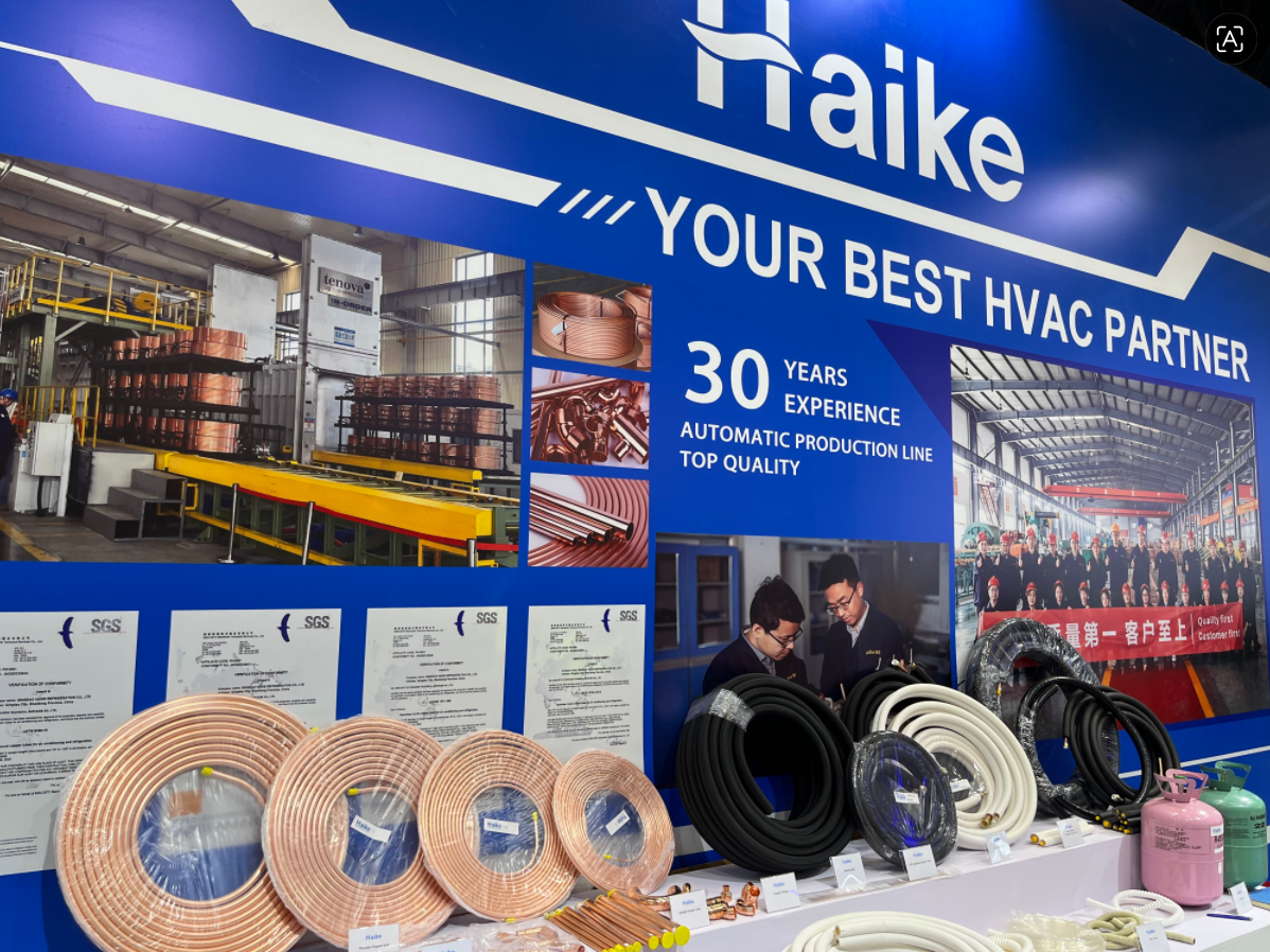 Copper Tube Manufacturer Shines at China Refrigeration Exhibition and Canton Fair