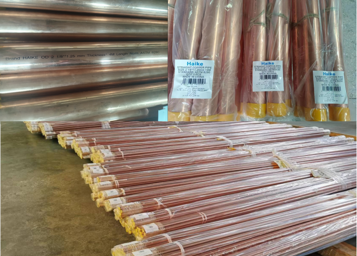 High standard Medical copper pipe